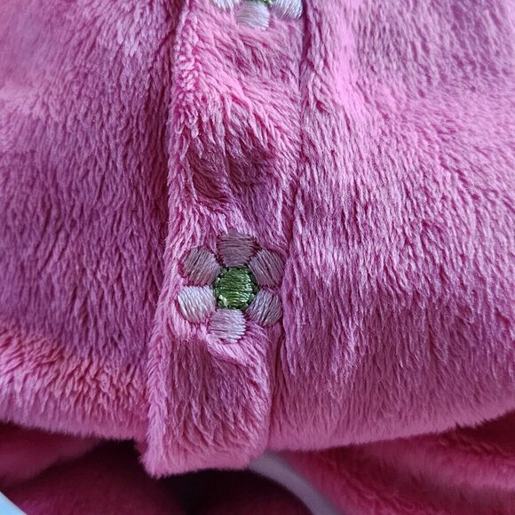 Carter's Pink bear musical pull toy Rock a bye baby - Picture 2 of 7